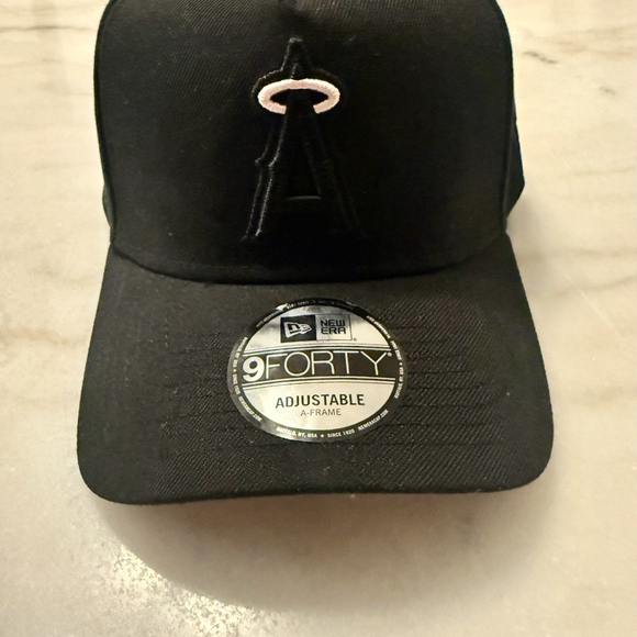 New Era 9Forty A-Frame Snap - LA Angels, 50th Anniversary Patch - BRAND NEW! - Picture 2 of 7